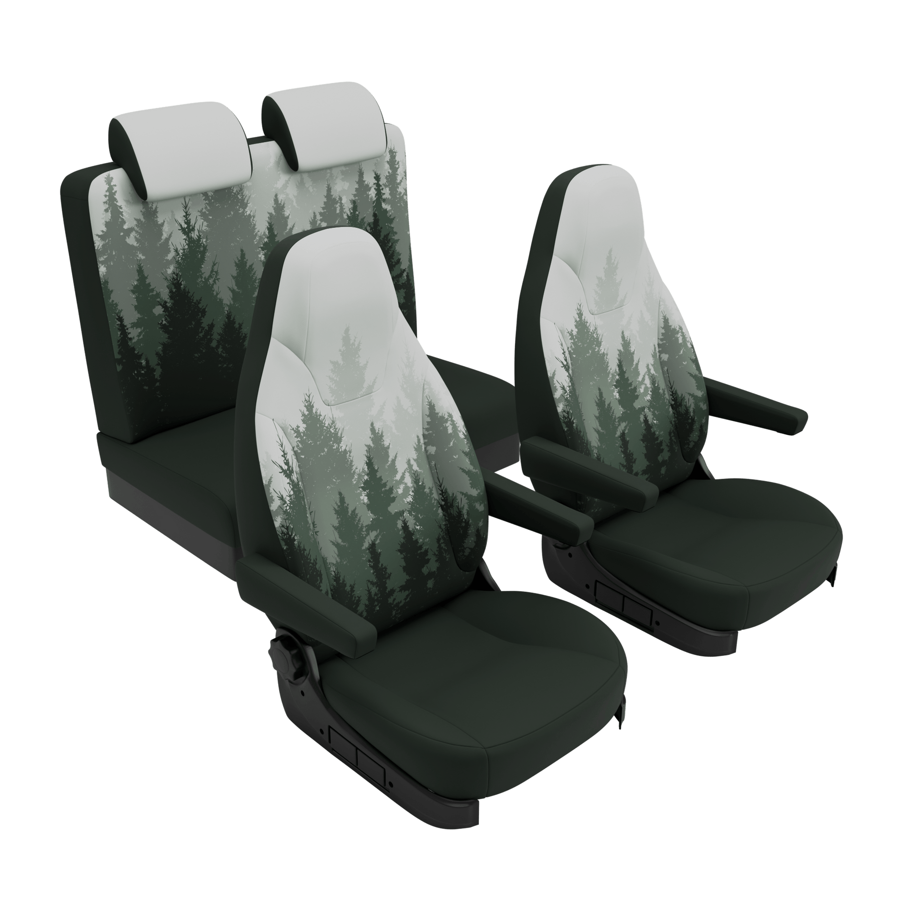 seat covers International Kyros Magic Forest