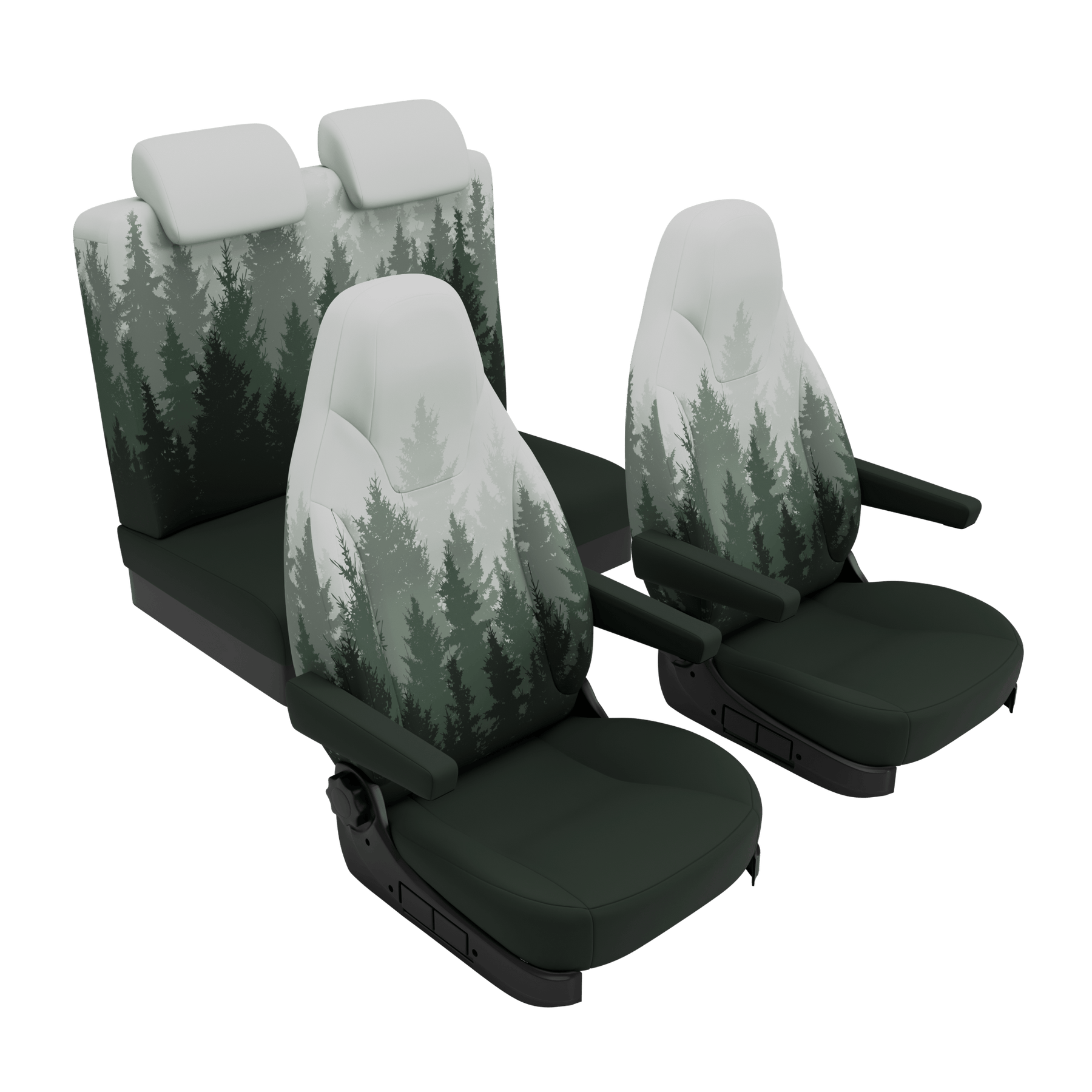 seat covers International Kyros Magic Forest