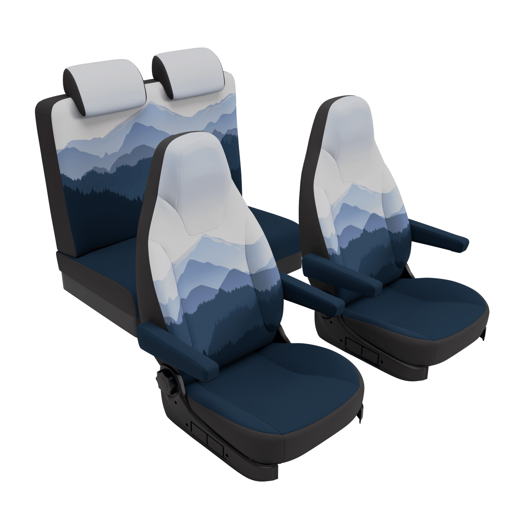 seat covers International Kyros Misty Mountains