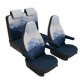 seat covers International Kyros Misty Mountains