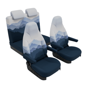 seat covers International Kyros Misty Mountains