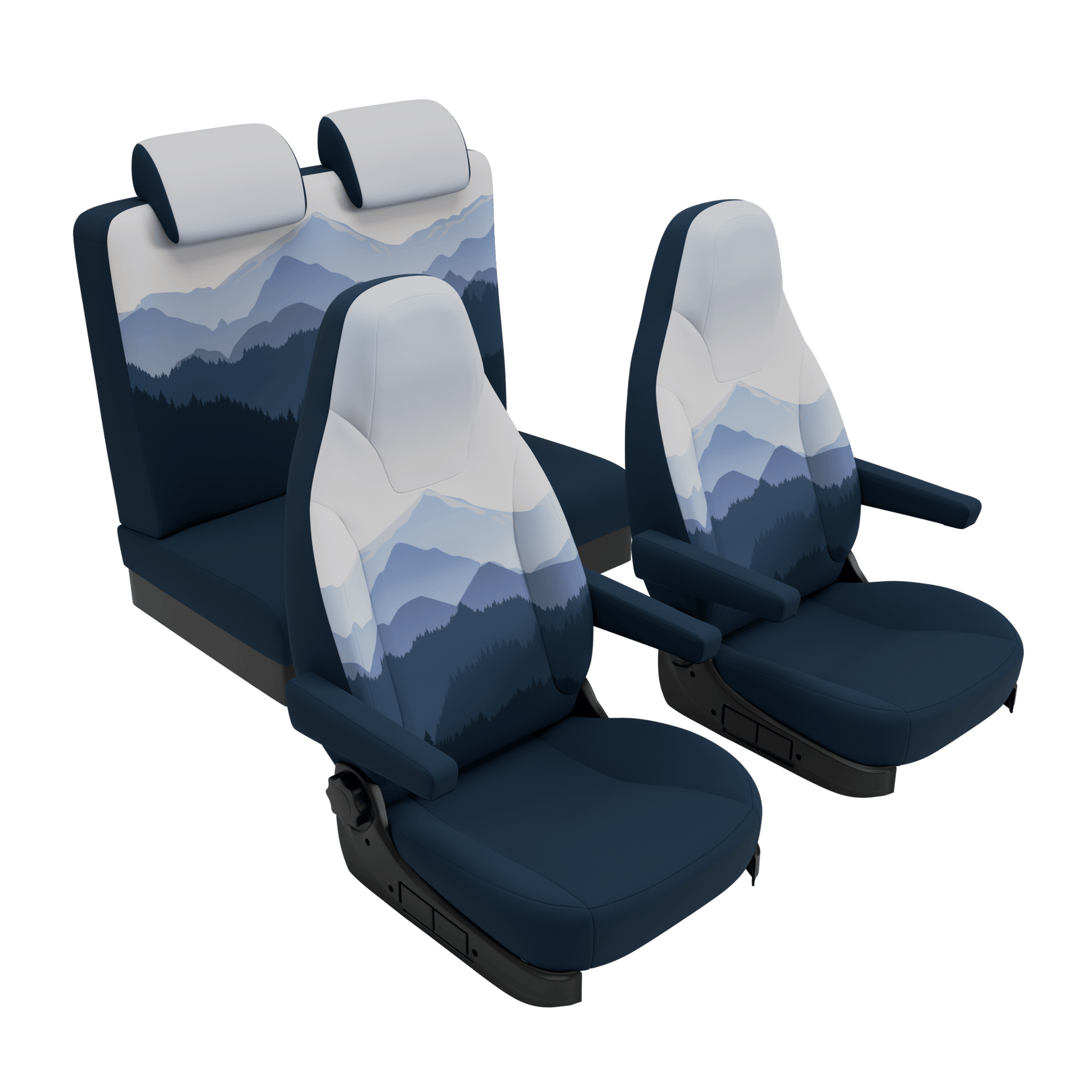 seat covers International Kyros Misty Mountains