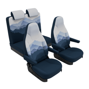 seat covers International Kyros Misty Mountains
