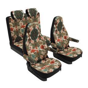 seat covers International Kyros Oriental Flamingo