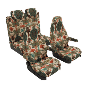 seat covers International Kyros Oriental Flamingo