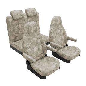 seat covers International Kyros Vintage Leaves