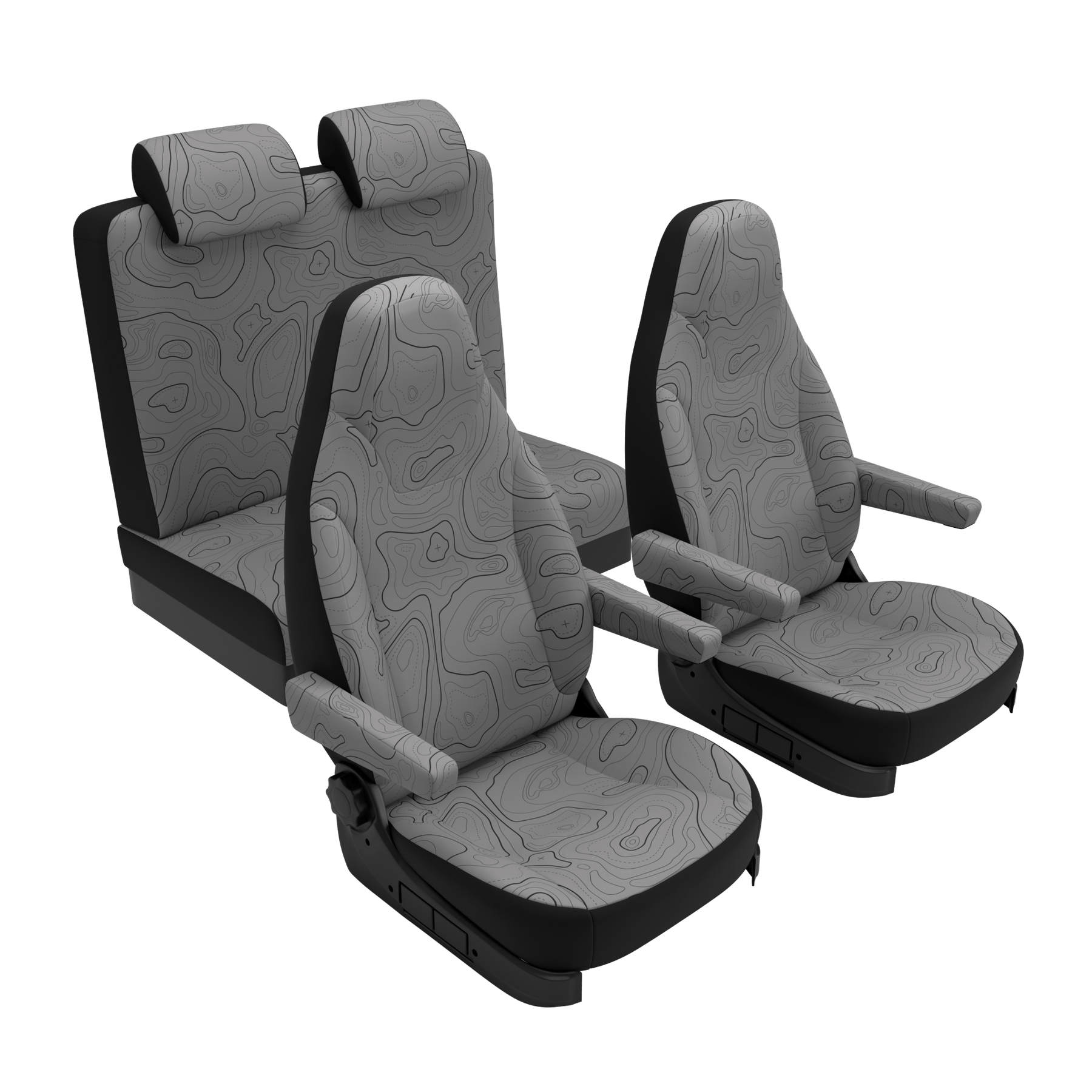 seat covers International Kyros Wild Lines