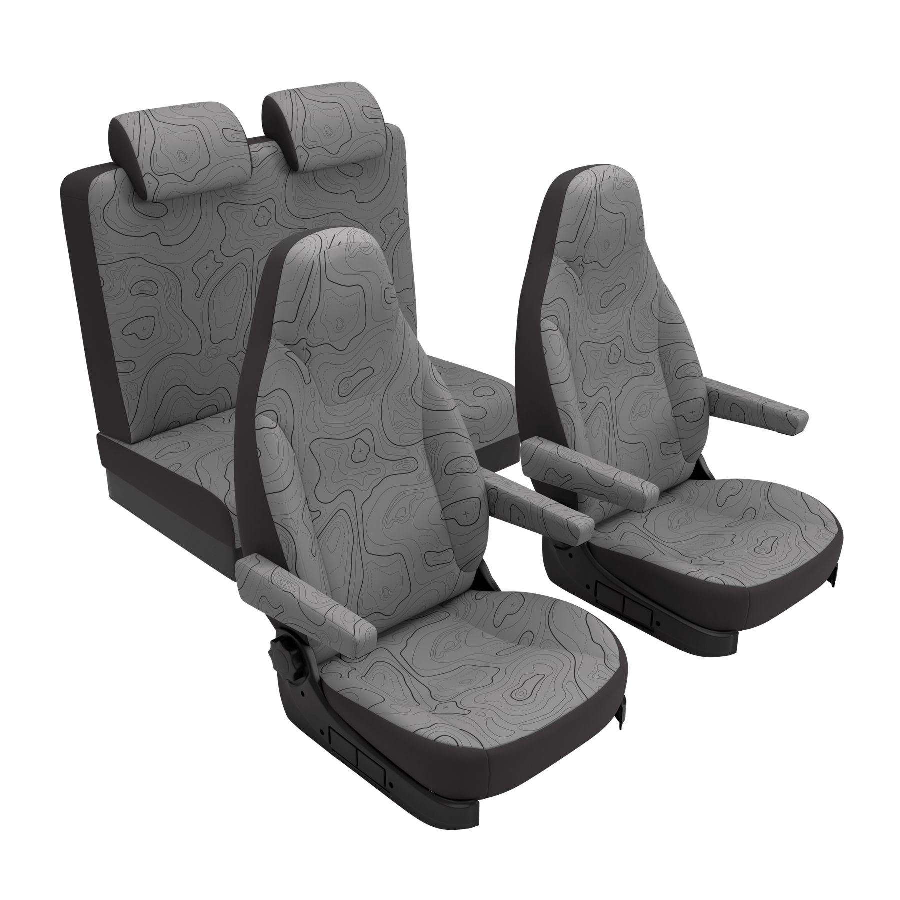 seat covers International Kyros Wild Lines