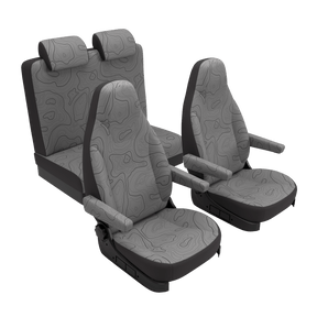 seat covers International Kyros Wild Lines