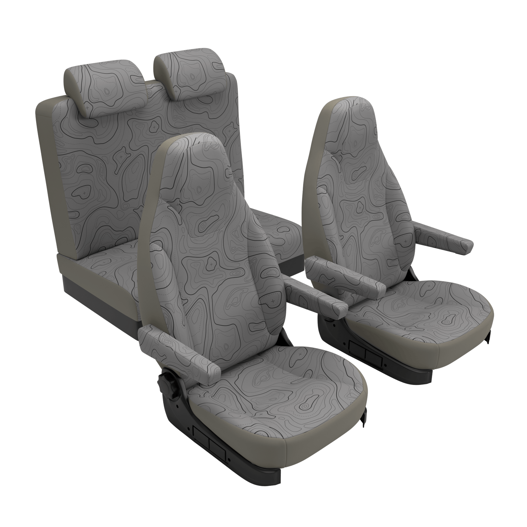 seat covers International Kyros Wild Lines