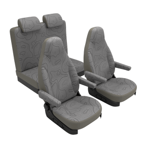 seat covers International Kyros Wild Lines