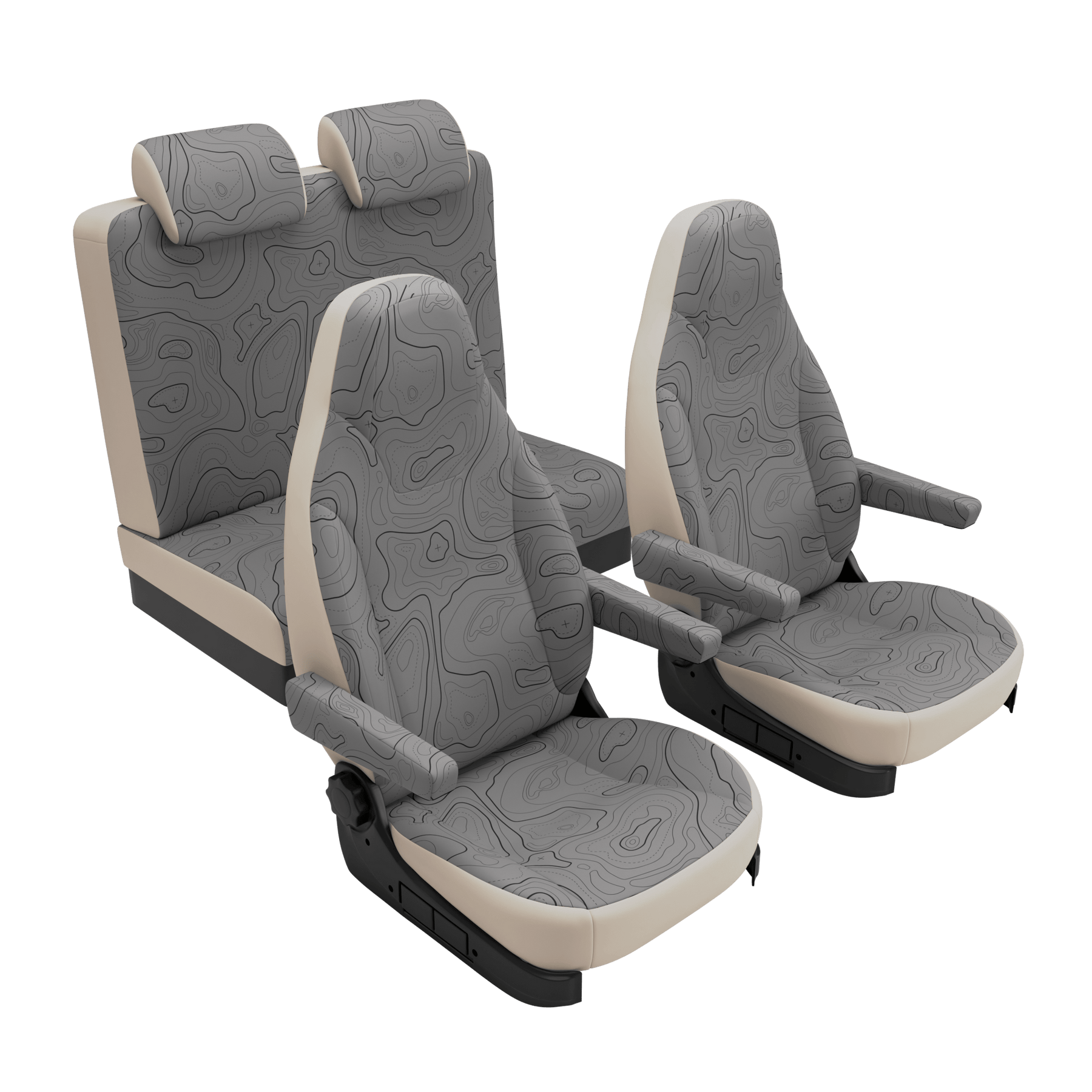 seat covers International Kyros Wild Lines