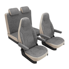 seat covers International Kyros Wild Lines