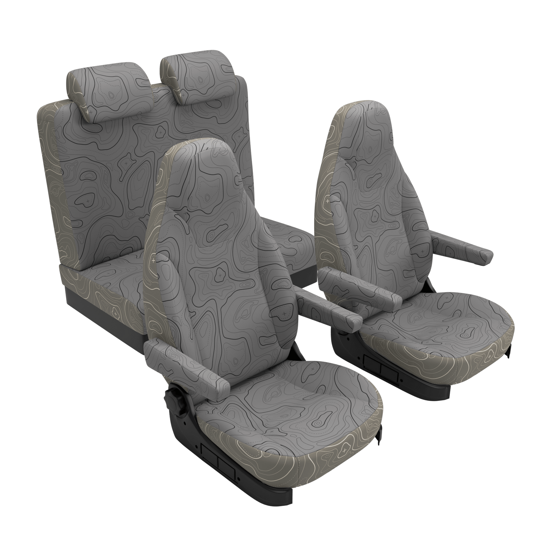 seat covers International Kyros Wild Lines