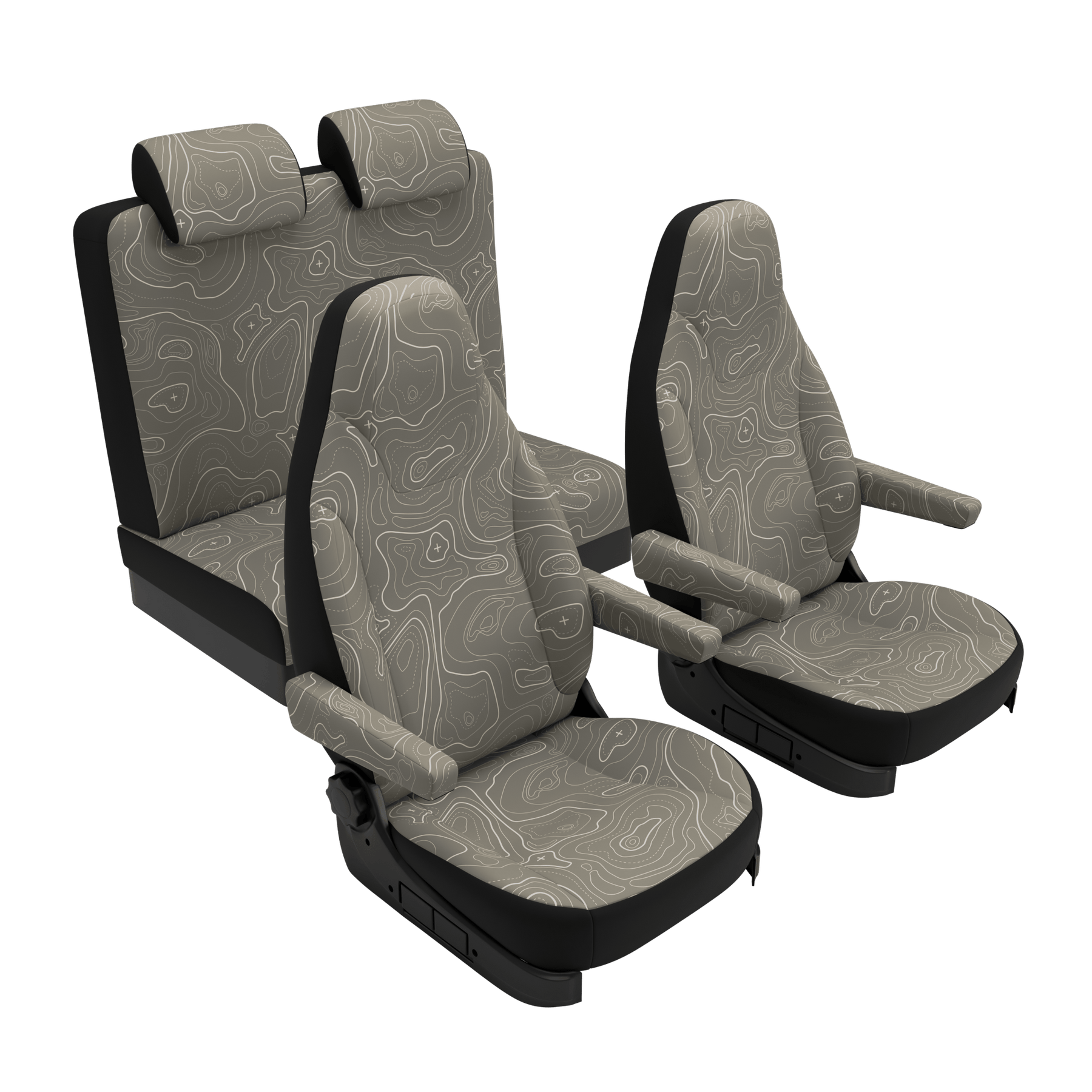 seat covers International Kyros Wild Lines