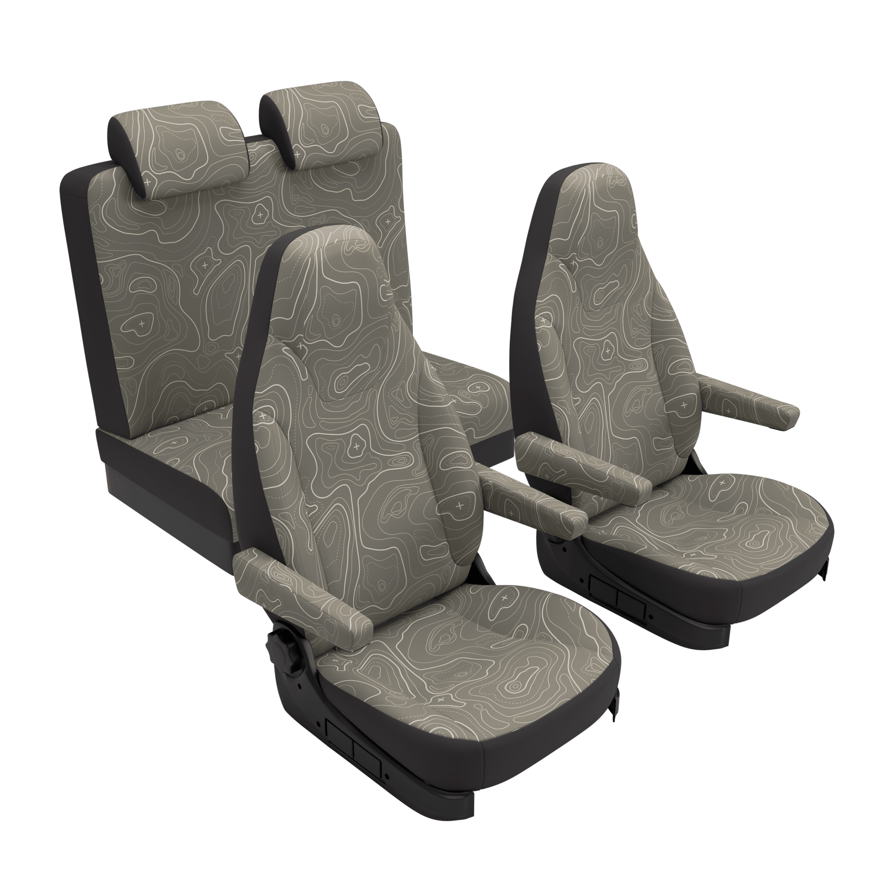 seat covers International Kyros Wild Lines