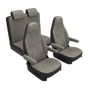 seat covers International Kyros Wild Lines