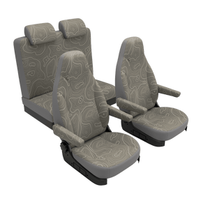 seat covers International Kyros Wild Lines