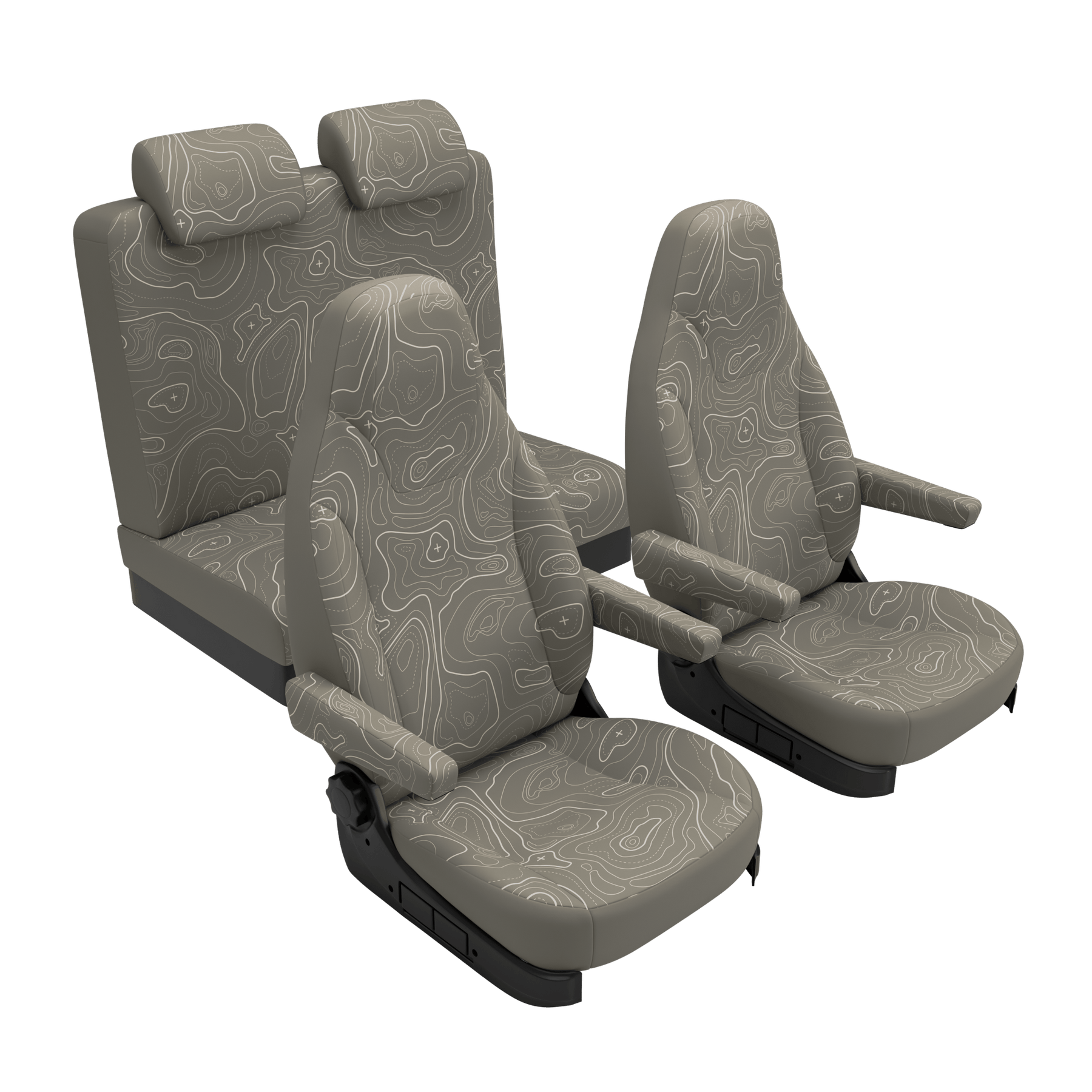 seat covers International Kyros Wild Lines