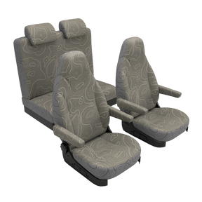 seat covers International Kyros Wild Lines