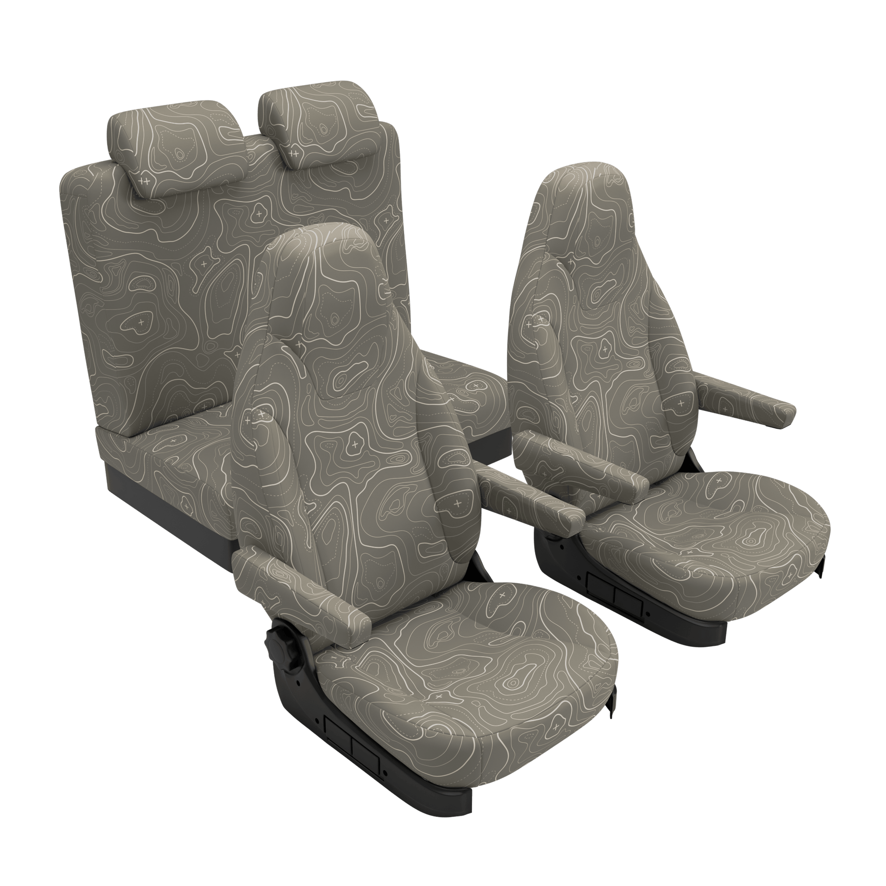 seat covers International Kyros Wild Lines