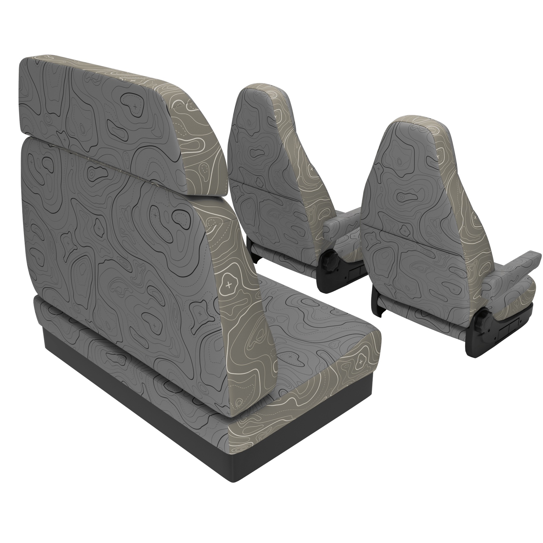 seat covers Van (from 2014) Wild Lines