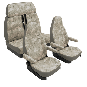 seat covers E-Van Vintage Leaves