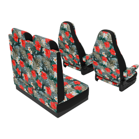 seat covers X-Van Hibiscus