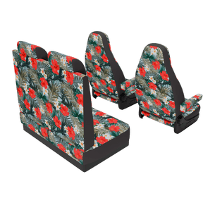 seat covers X-Van Hibiscus
