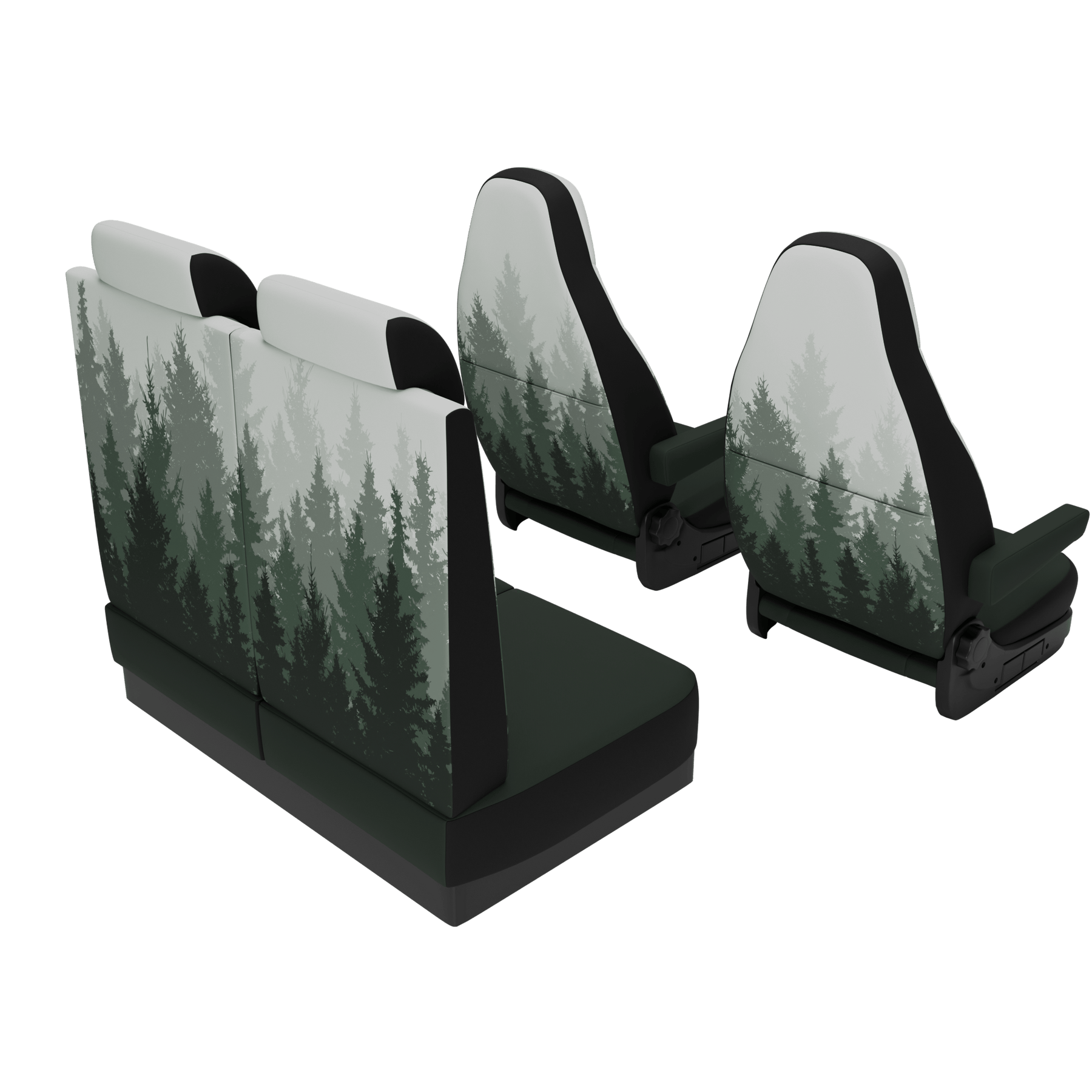 seat covers Outlaw (from 2021) Magic Forest