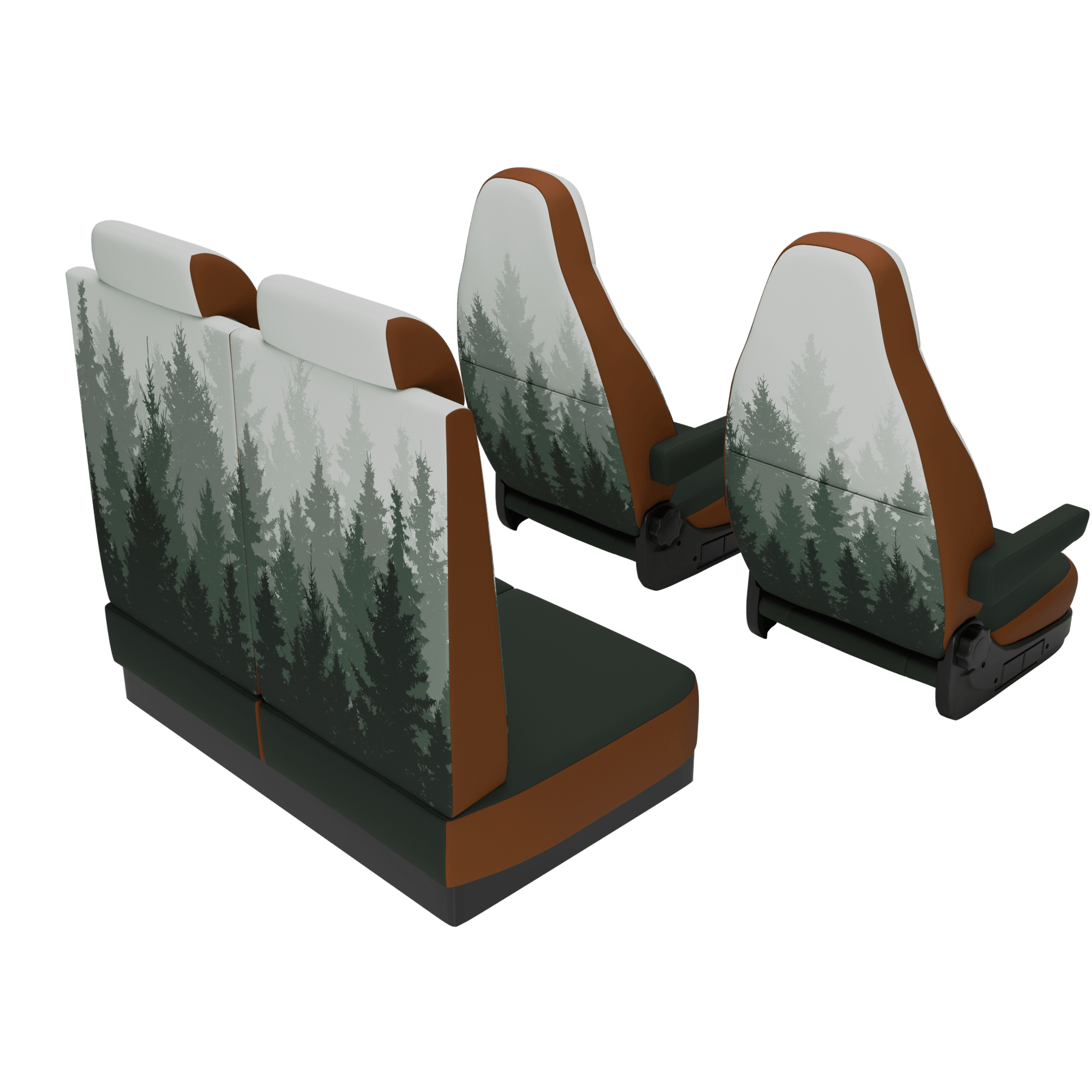 seat covers Outlaw (from 2021) Magic Forest