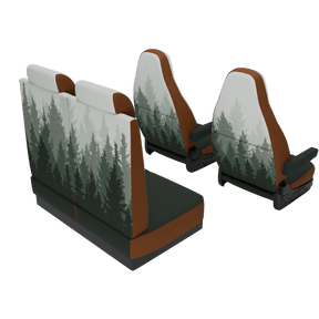 seat covers Outlaw (from 2021) Magic Forest