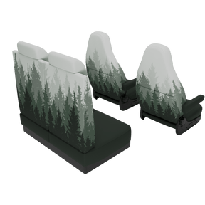 seat covers Outlaw (from 2021) Magic Forest