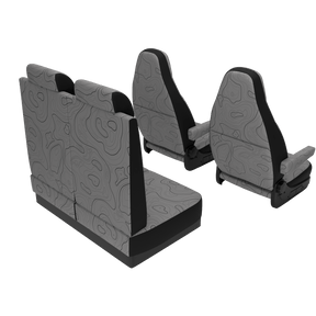 seat covers Camper Van pop-up roof (from 2020) Wild Lines