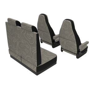 seat covers Camper Van pop-up roof (from 2020) Wild Lines