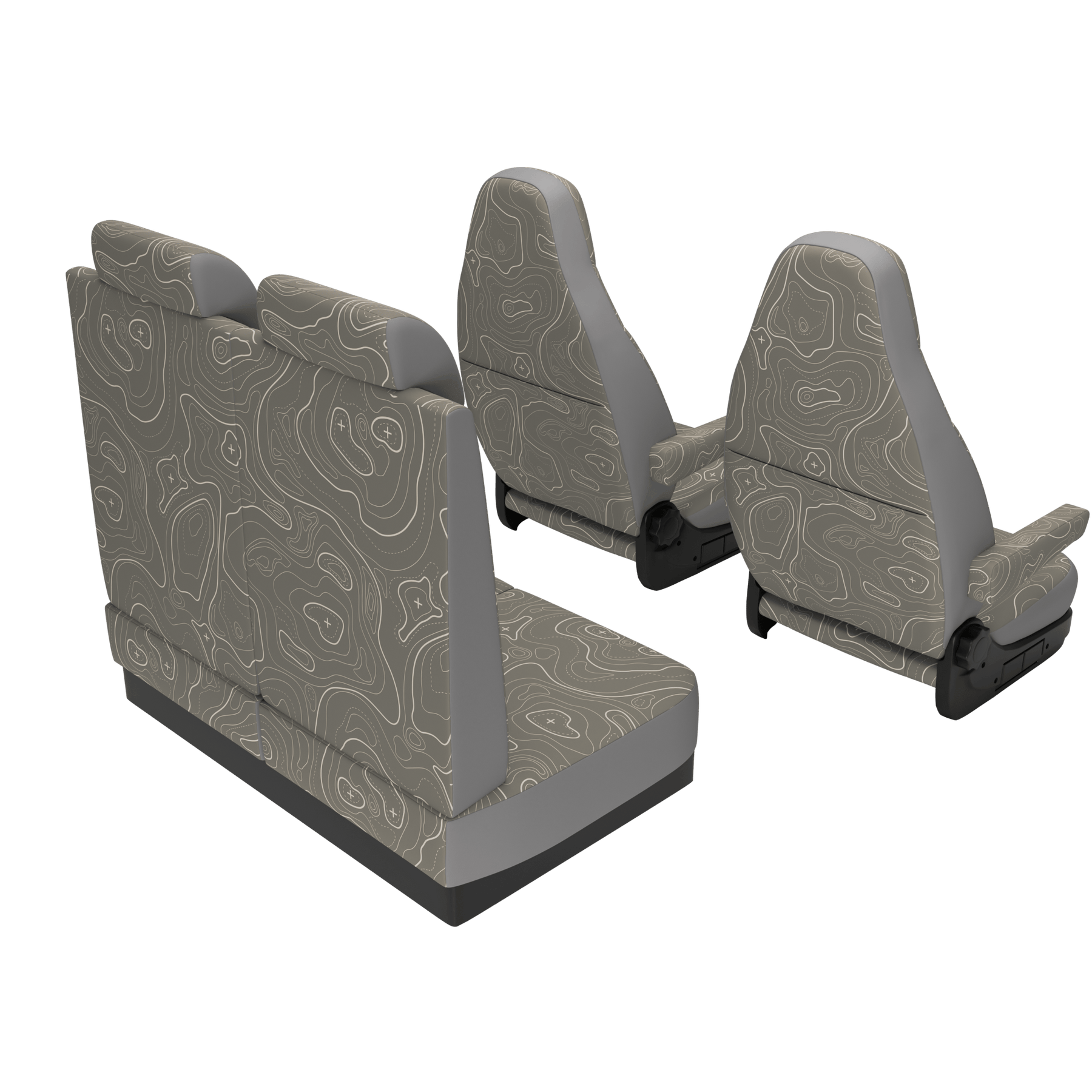 seat covers Camper Van pop-up roof (from 2020) Wild Lines