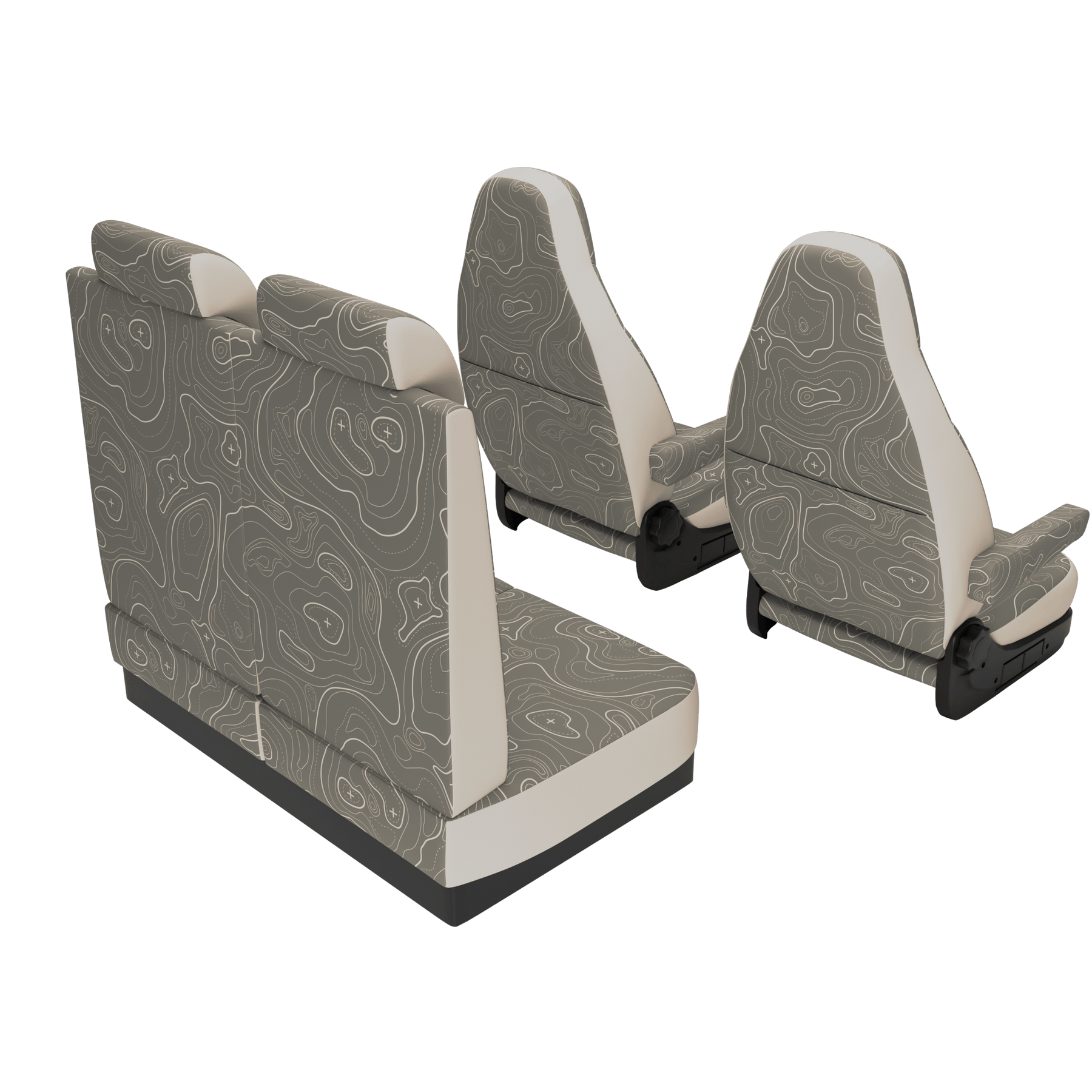 seat covers Camper Van pop-up roof (from 2020) Wild Lines