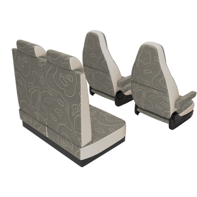 seat covers Camper Van pop-up roof (from 2020) Wild Lines