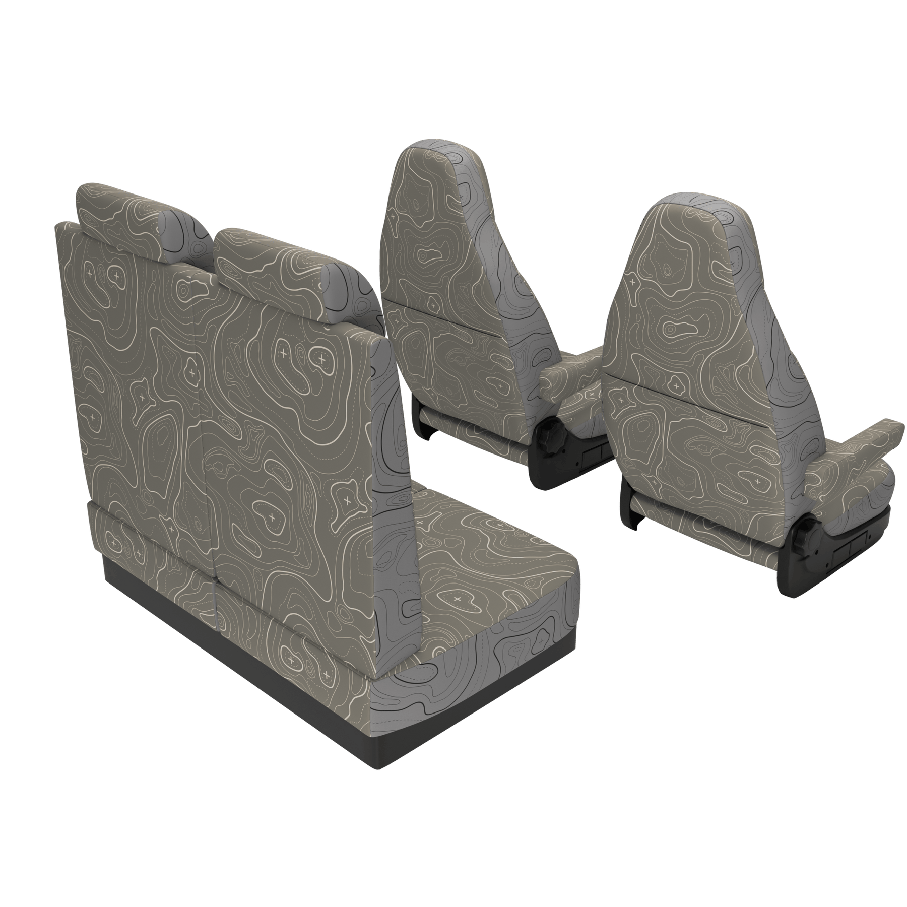 seat covers Camper Van pop-up roof (from 2020) Wild Lines