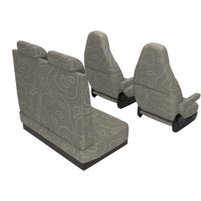 seat covers Camper Van pop-up roof (from 2020) Wild Lines