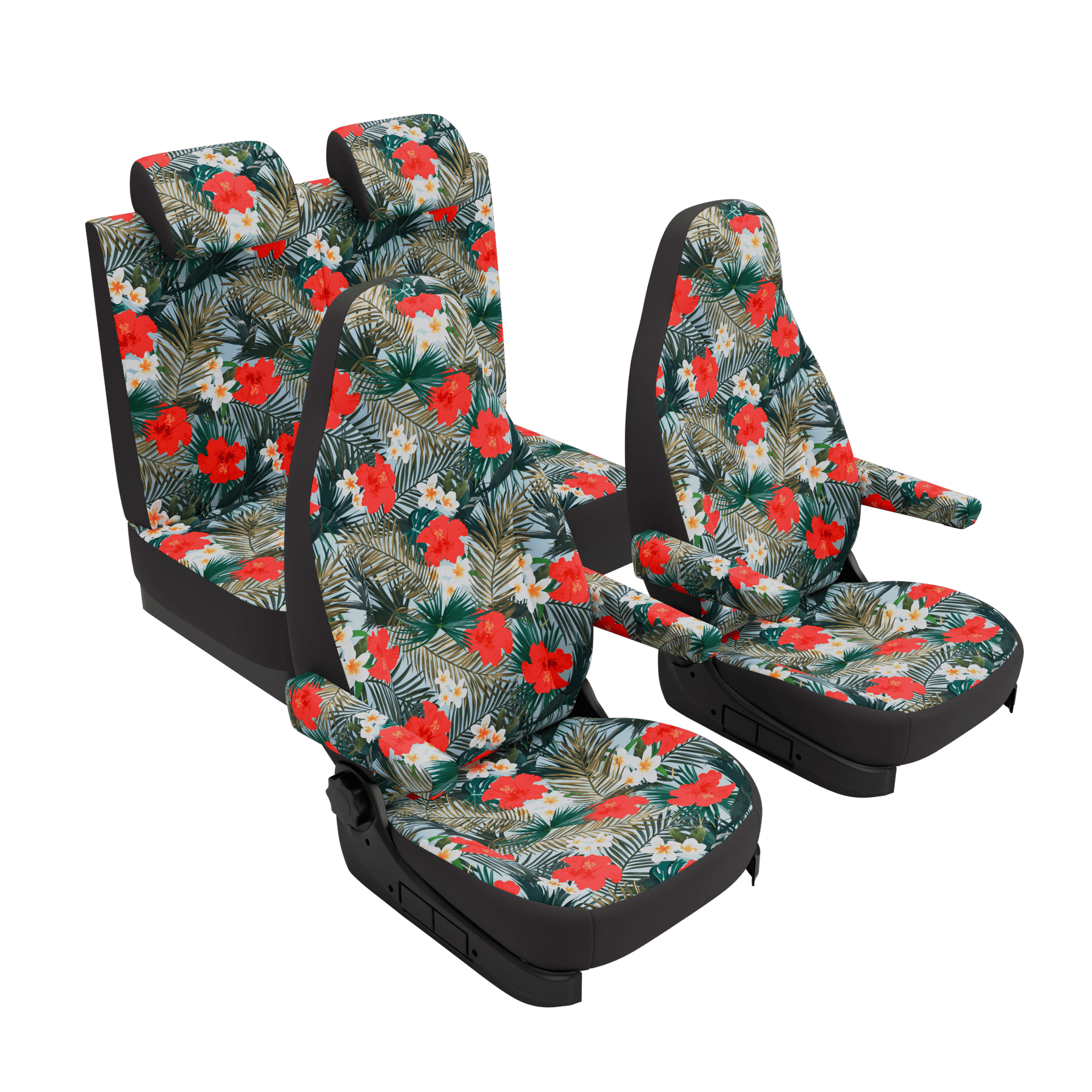 seat covers X-Van Hibiscus