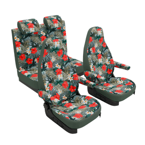 seat covers X-Van Hibiscus