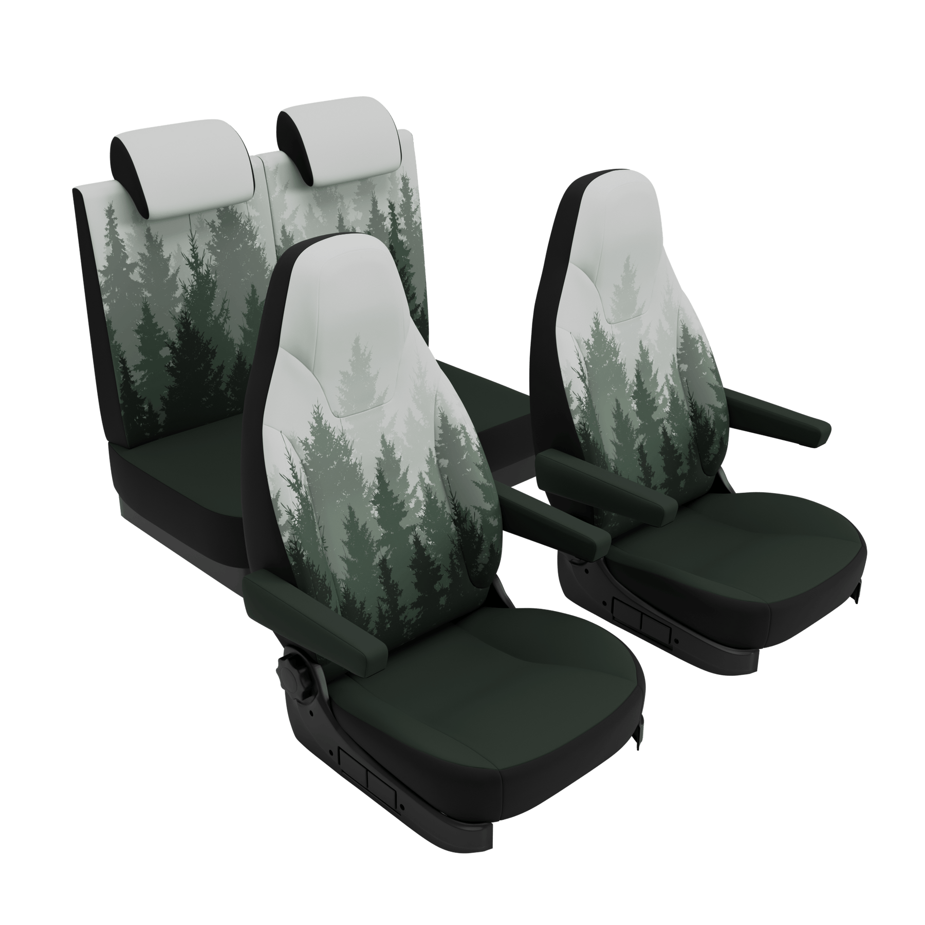 seat covers Outlaw (from 2021) Magic Forest