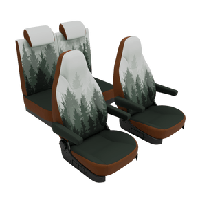 seat covers Outlaw (from 2021) Magic Forest