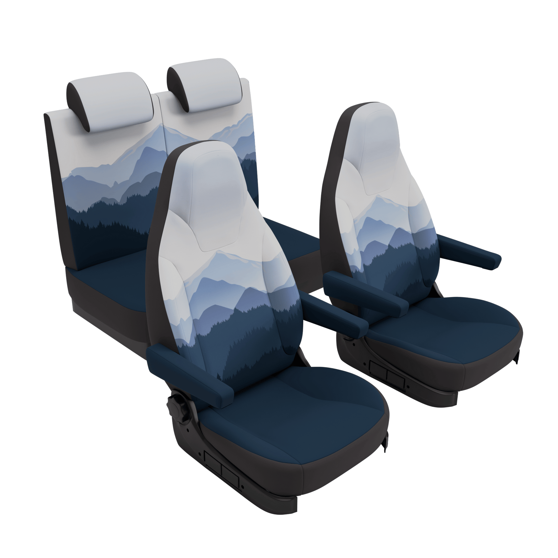 seat covers Outlaw (from 2021) Misty Mountains