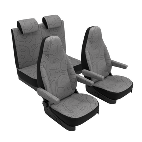 seat covers Camper Van pop-up roof (from 2020) Wild Lines