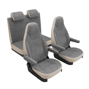 seat covers Camper Van pop-up roof (from 2020) Wild Lines