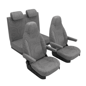 seat covers Camper Van pop-up roof (from 2020) Wild Lines