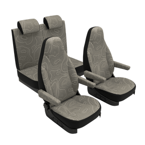 seat covers Camper Van pop-up roof (from 2020) Wild Lines
