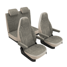 seat covers Camper Van pop-up roof (from 2020) Wild Lines